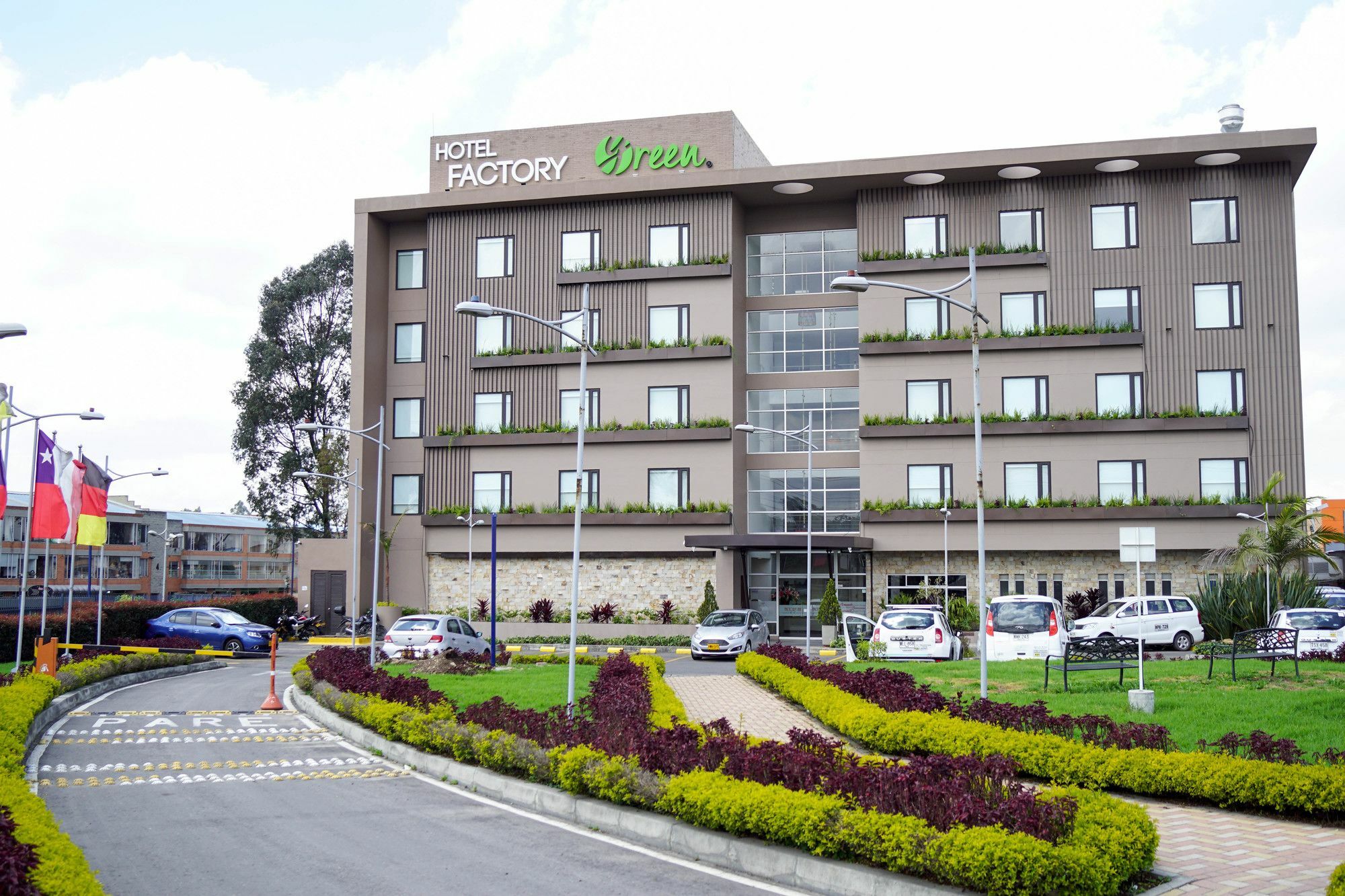 Hotel Factory Green Bogotá Esterno foto